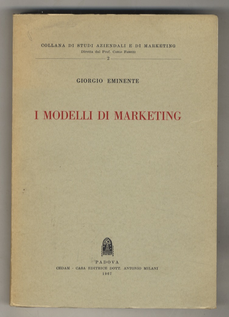 I modelli di marketing.