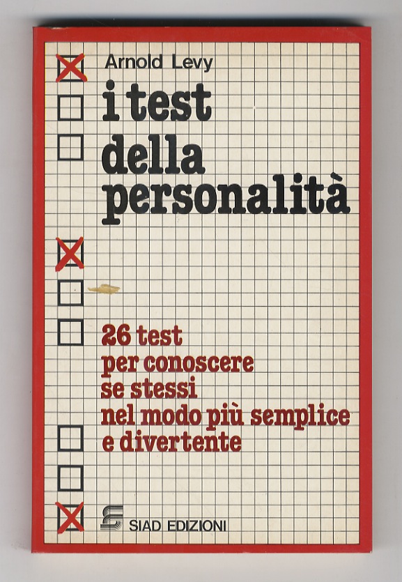 I test della personalità.