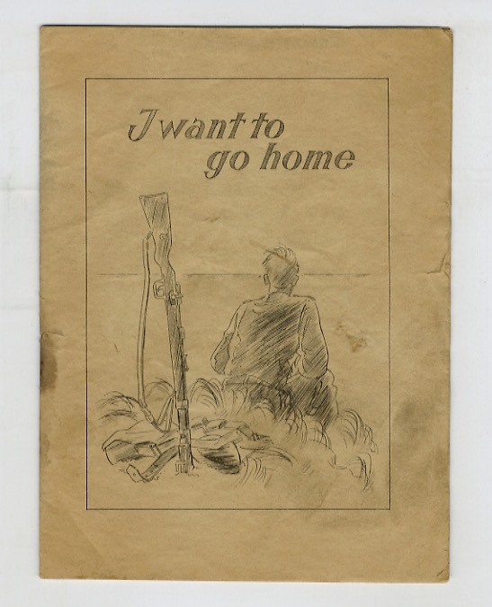 I want to go home.