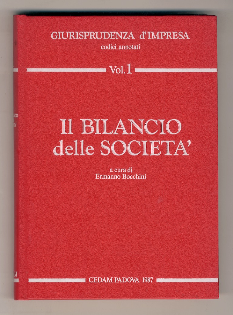 Il bilancio delle società.