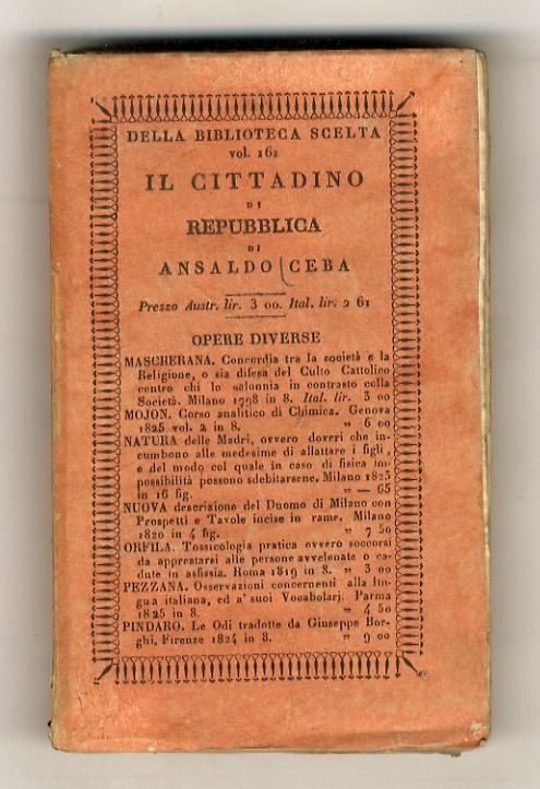 Il cittadino di Repubblica (.).