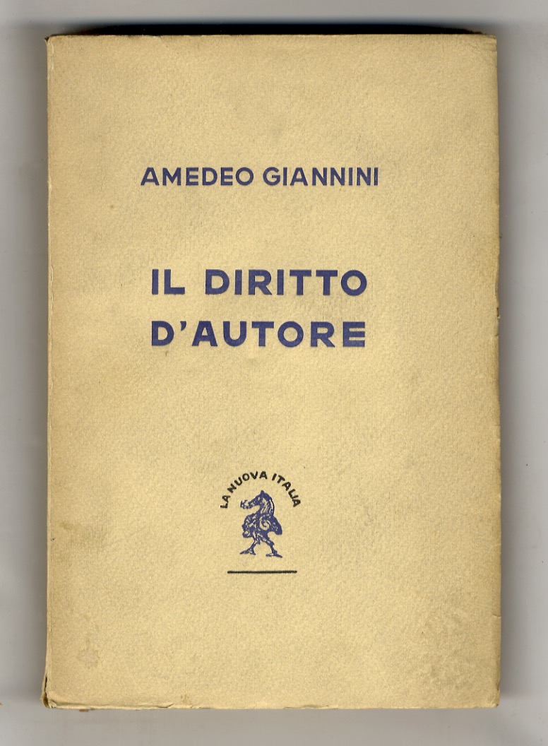Il diritto d'autore.