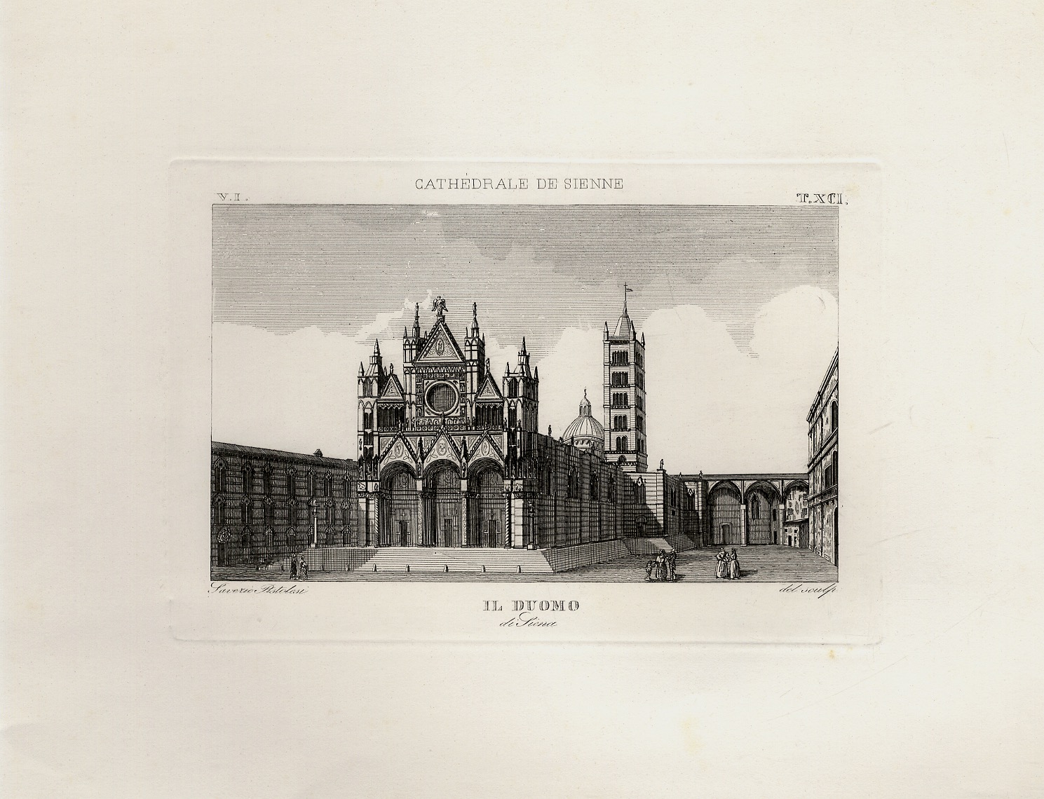 Il Duomo di Siena.