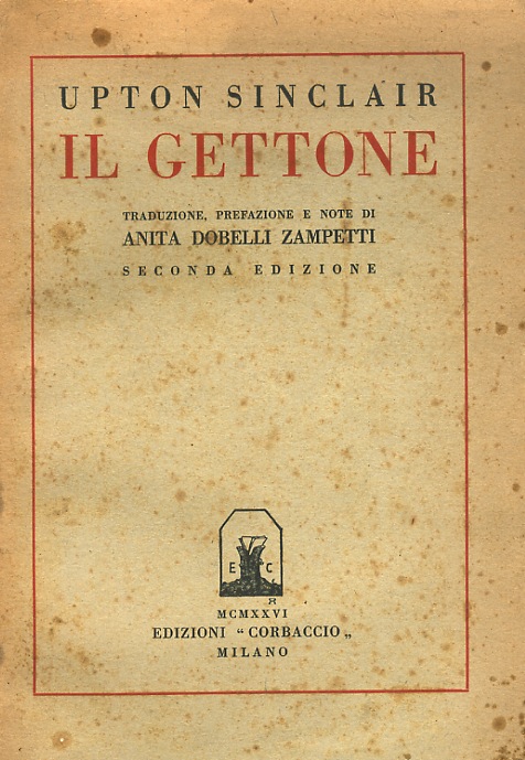Il gettone. Traduzione e prefazione e note di Anita Dobelli …