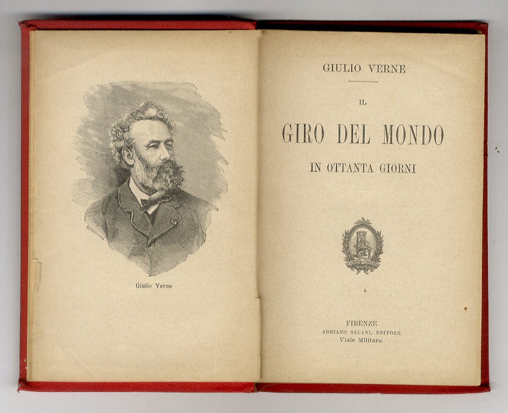 Il giro del mondo in ottanta giorni.