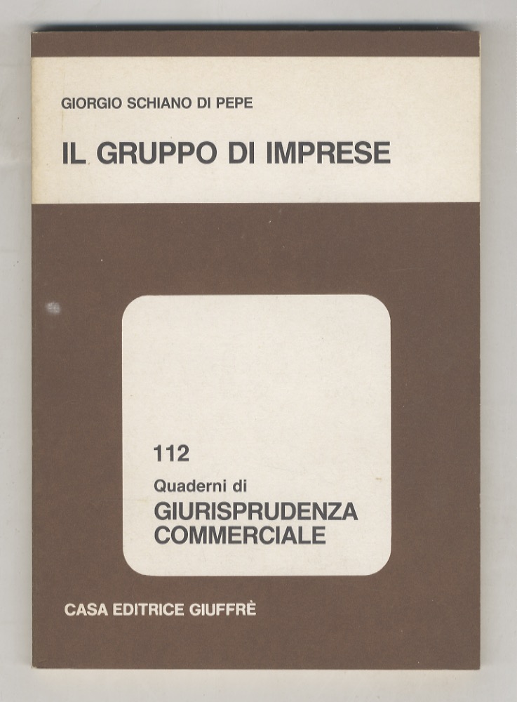 Il gruppo di imprese.