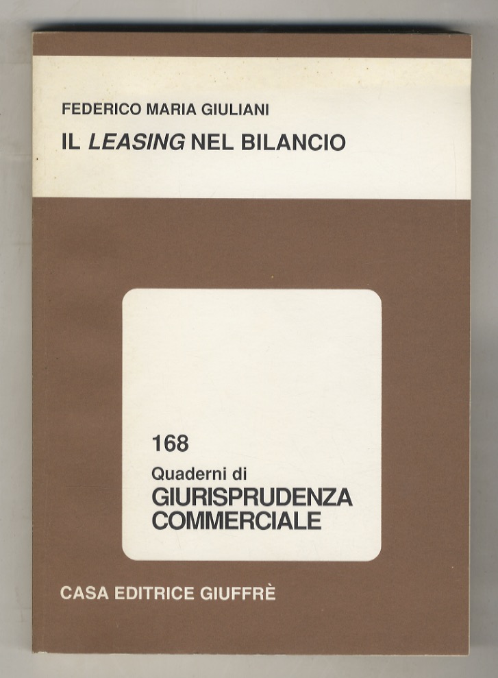 Il leasing nel bilancio.