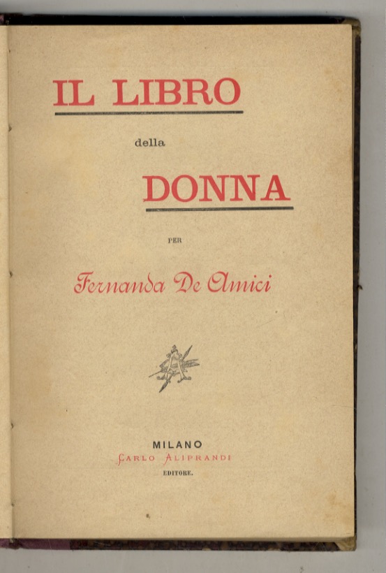 Il Libro della donna.