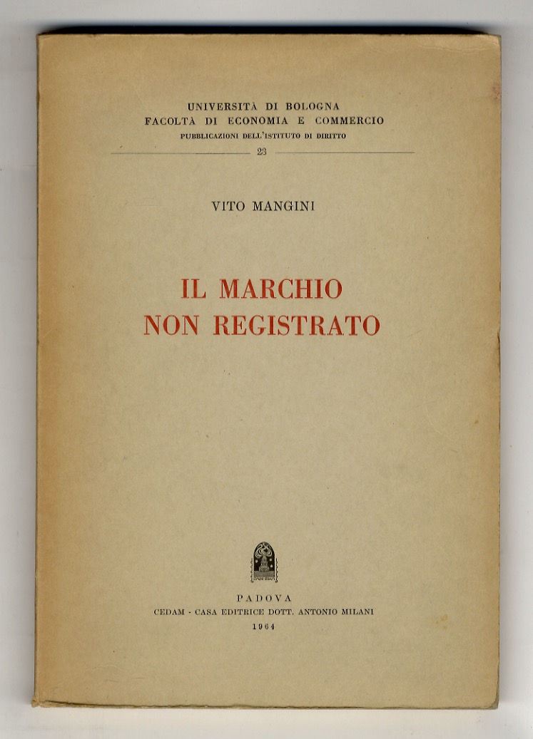 Il marchio non registrato.