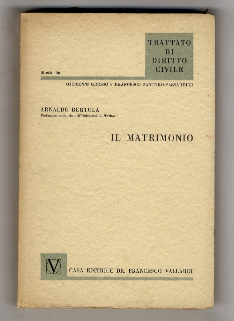Il matrimonio.
