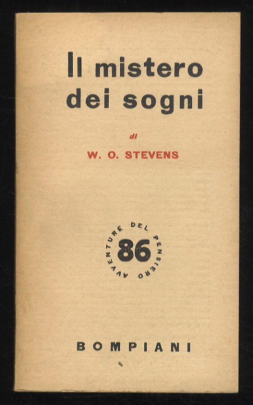 Il mistero dei sogni. (Il sogno nella letteratura - Il …