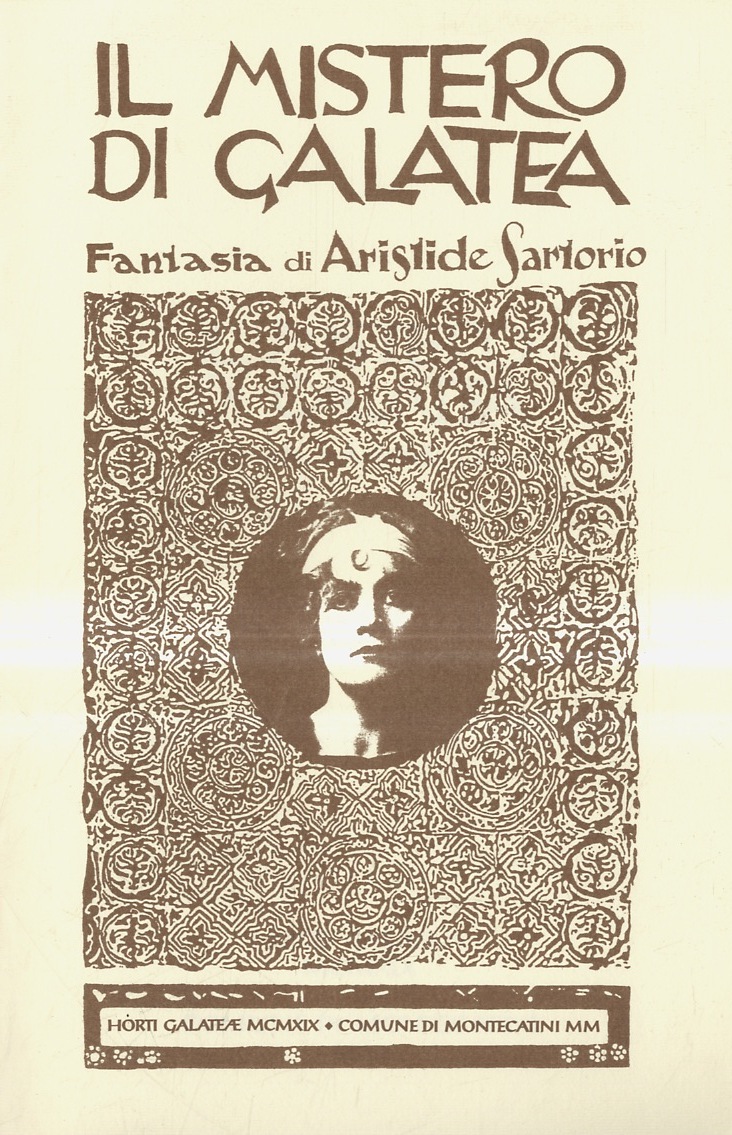Il mistero di Galatea. Fantasia. (F. Cataldi Villari: Inseguendo Galatea …