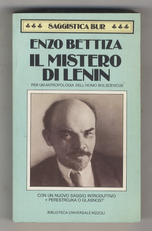 Il mistero di Lenin. Per un'antropologia dell'homo bolscevicus. Note a …