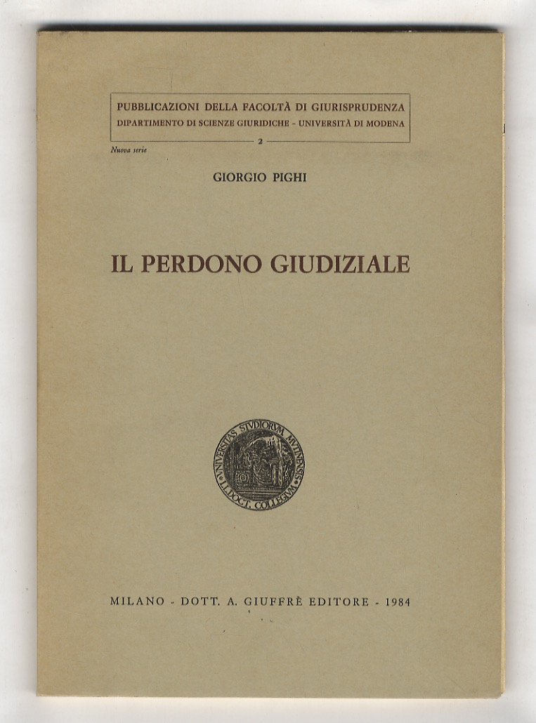 Il perdono giudiziale.