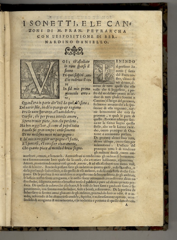 [Il Petrarcha con l'espositione di M. Gio. Andrea Gesualdo. Nuovamente …