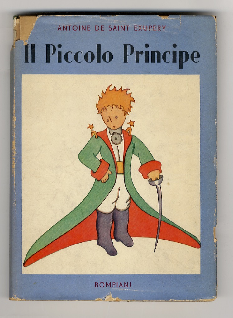 Il Piccolo Principe, di Antoine Saint-Exupéry. Dieci tavole a colori …