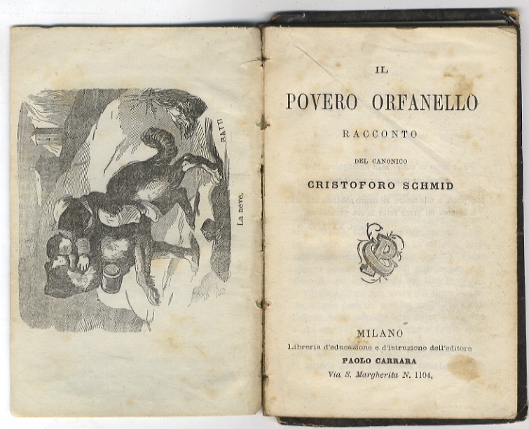 Il povero orfanello. Racconto [.].