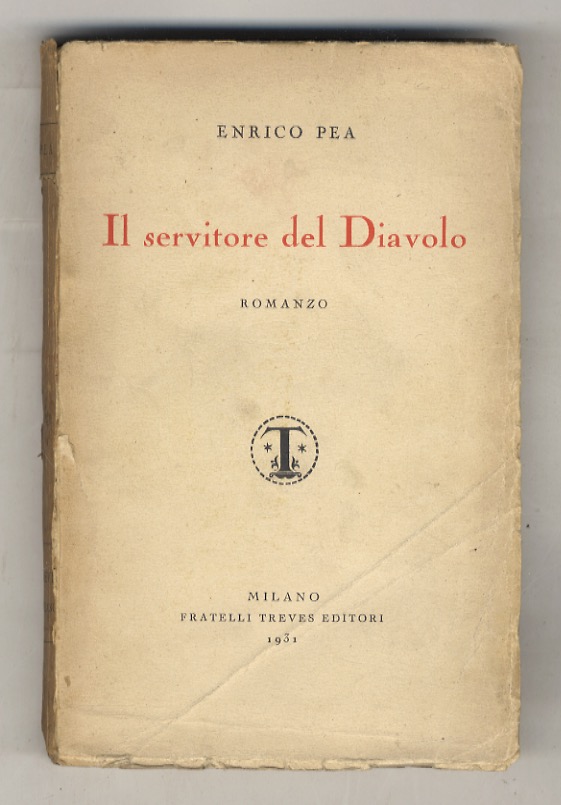 Il servitore del Diavolo. Romanzo.