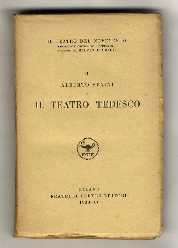 Il teatro inglese.