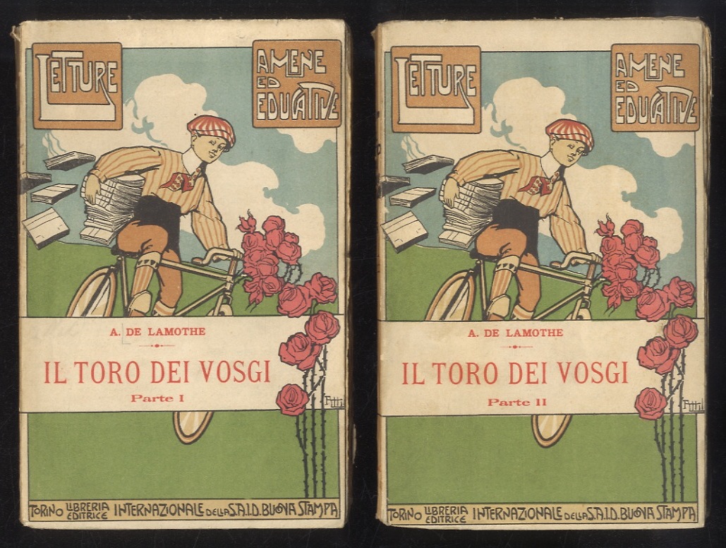 Il toro dei Vosgi. Traduzione dal francese di Angelo Michelotti.