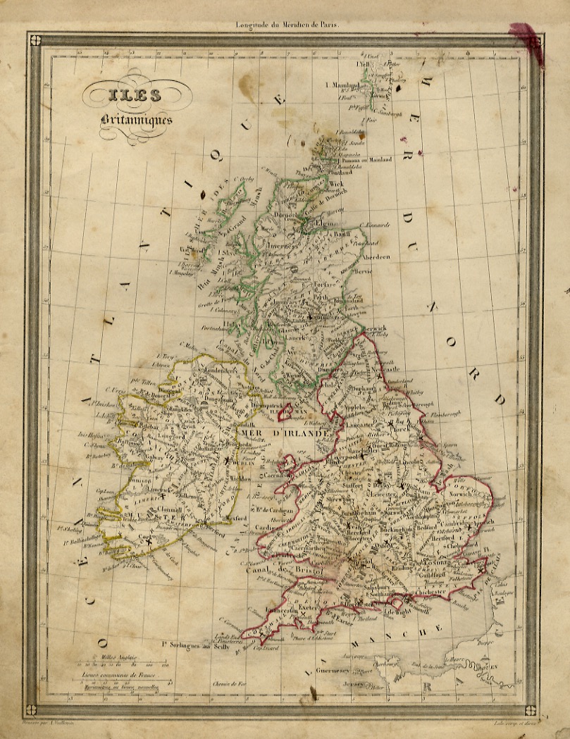 Iles Britanniques.
