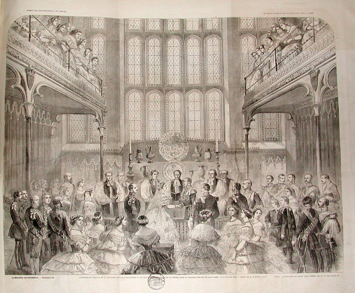 Illustration (L'). Journal Universel. Tome XXIX, ornée de 800 vignettes. …