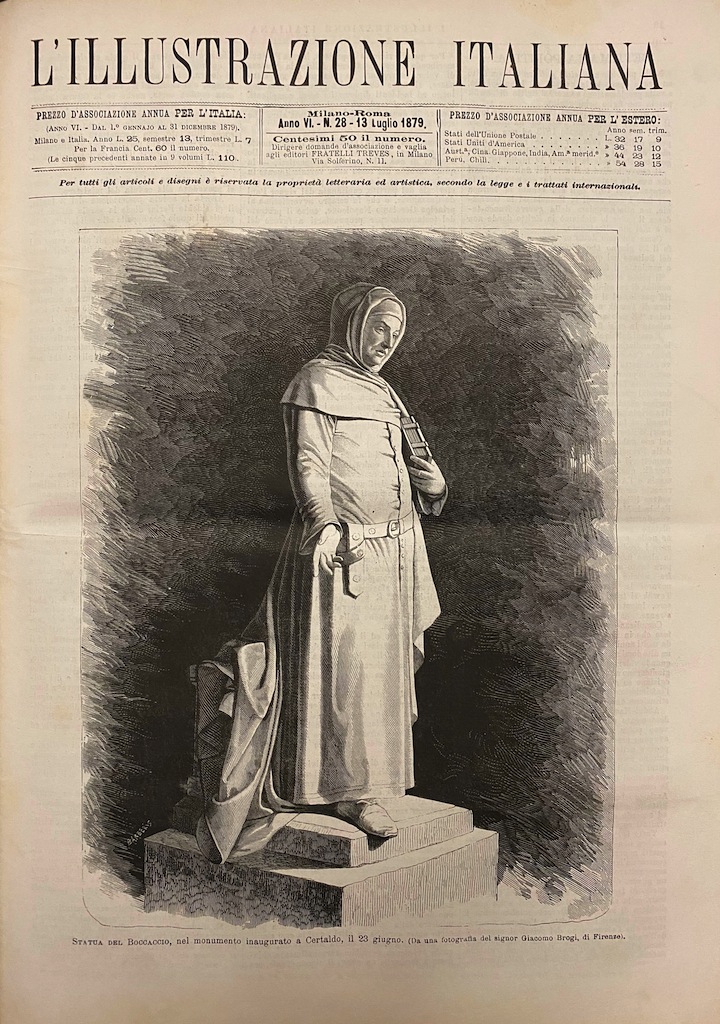 ILLUSTRAZIONE (L') Italiana. Rivista settimanale degli avvenimenti e personaggi contemporanei …