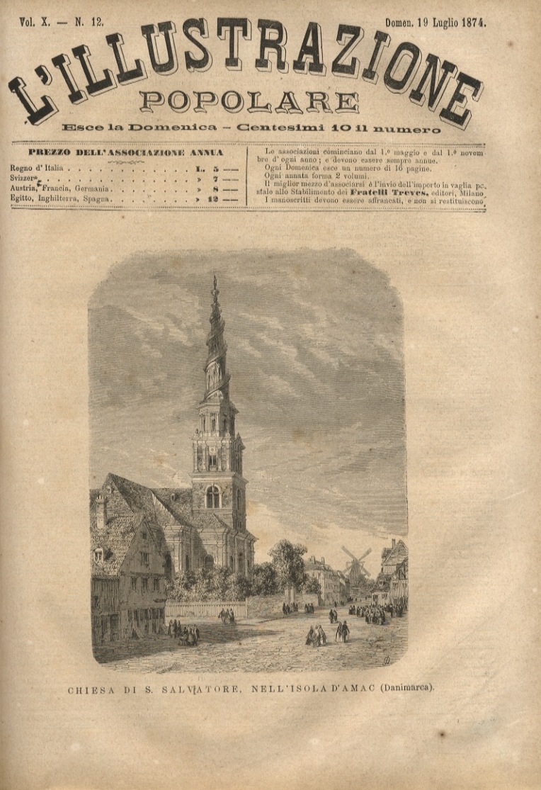 ILLUSTRAZIONE (L') popolare. Volume decimo: dal 3 maggio al 31 …