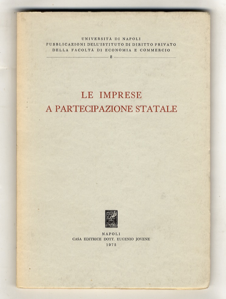 IMPRESE (LE) a partecipazione statale.