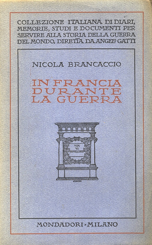 In Francia durante la guerra.