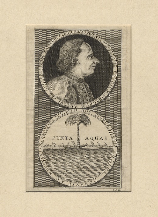 Incisione in rame (mm. 90 c. x 150 all'impressione di …