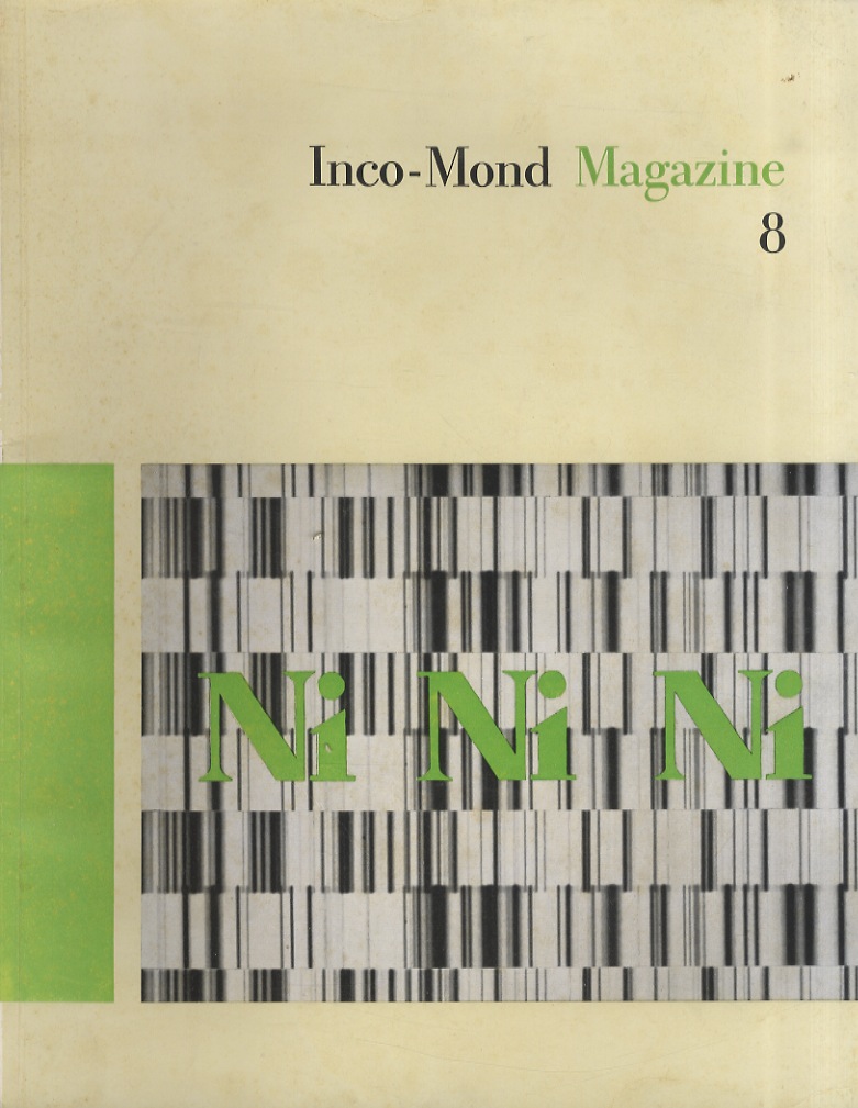 Inco-Mond Magazine. Pubblicazione trimestrale. Disponibili gli anni: 1960: N. 7 …