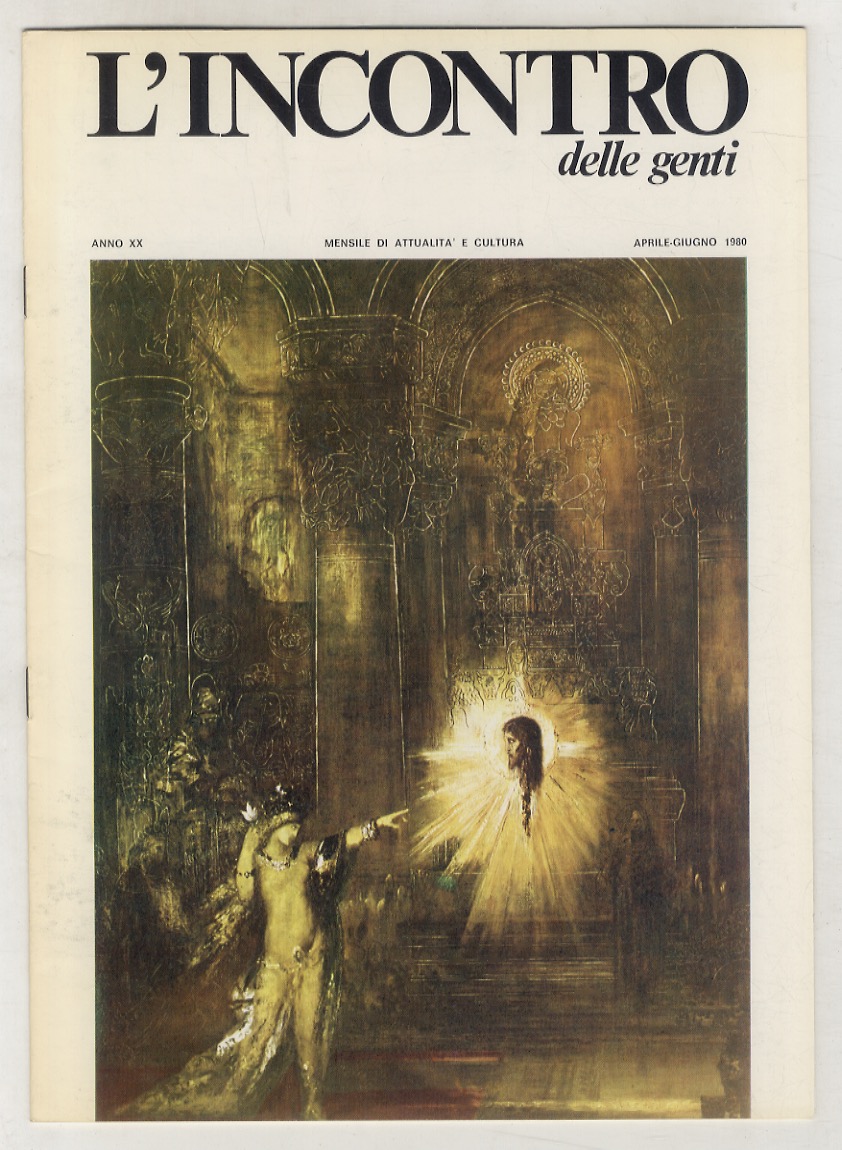 INCONTRO (L') delle genti. Rivista di scienze, lettere ed arte. …