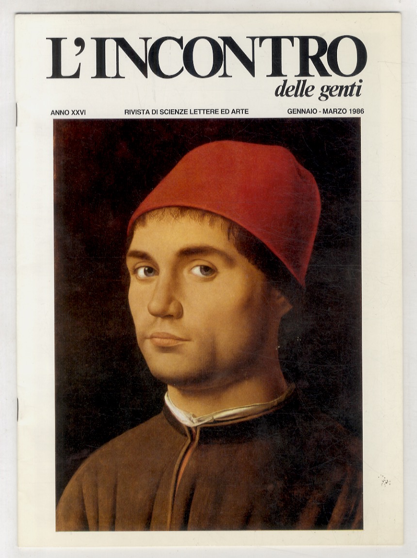 INCONTRO (L') delle genti. Rivista di scienze, lettere ed arte. …