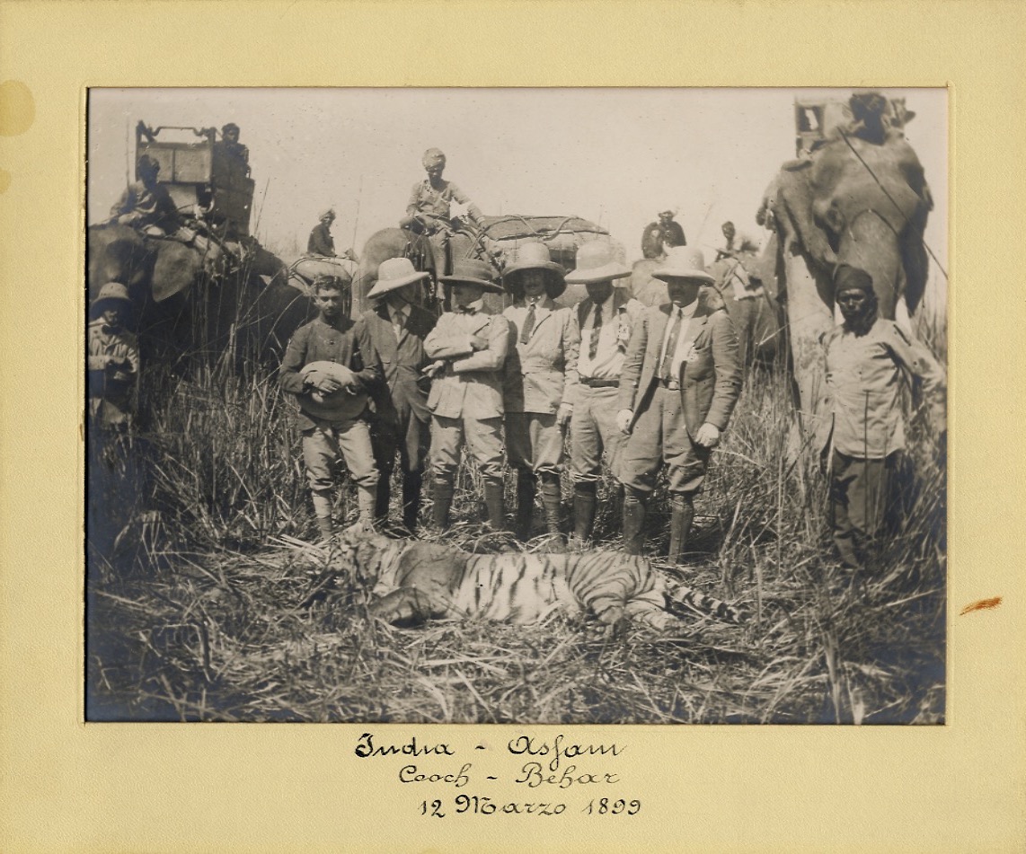 India - Asfam - Cooch Behar. 12 marzo 1899.