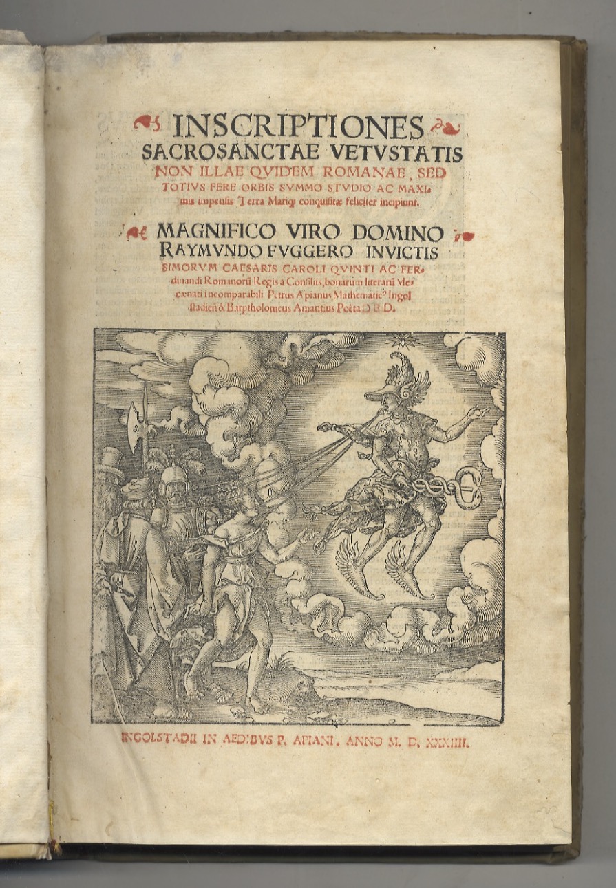 Inscriptiones sacrosanctae vetustatis non illae quidem Romanae sed totius fere …