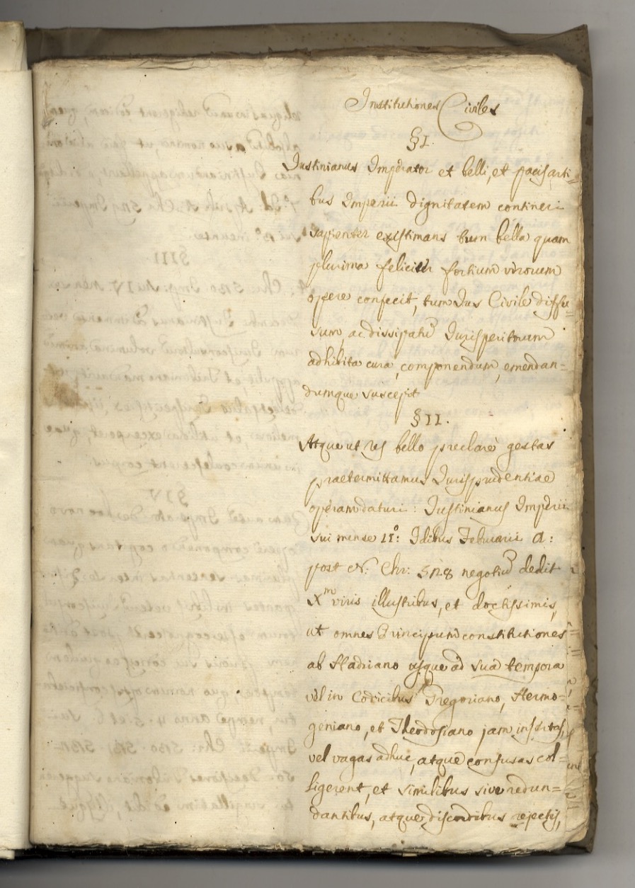 Institutiones civiles.