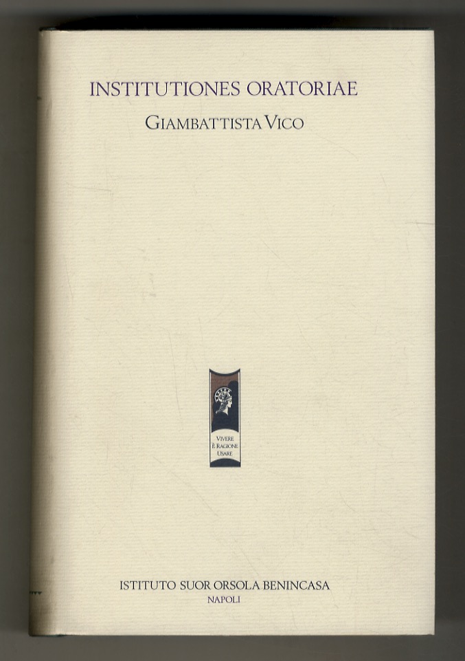 Institutiones oratoriae. Testo critico versione e commento di Giuliano Crifò.