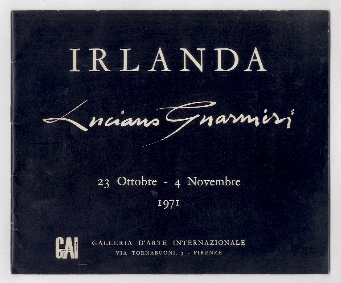 Irlanda: Olii - Acquerelli - Disegni e “Cielo d'Irlanda”. 14 …