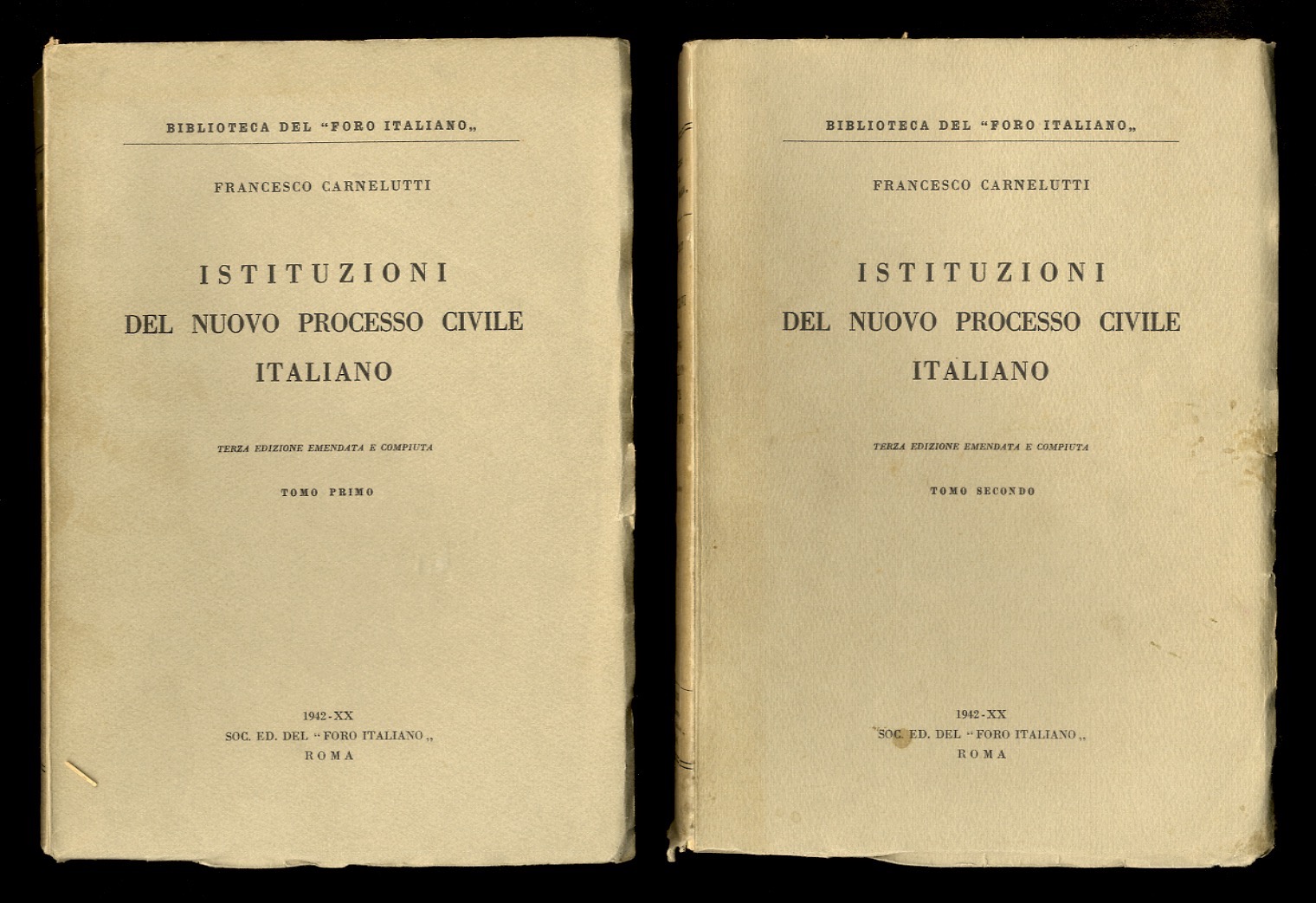 Istituzioni del nuovo processo civile italiano. Terza edizione emendata e …