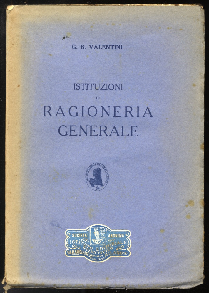 Istituzioni di ragioneria generale.