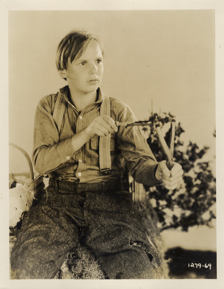 Jackie Coogan in Tom Sawyer, Paramount 1931.