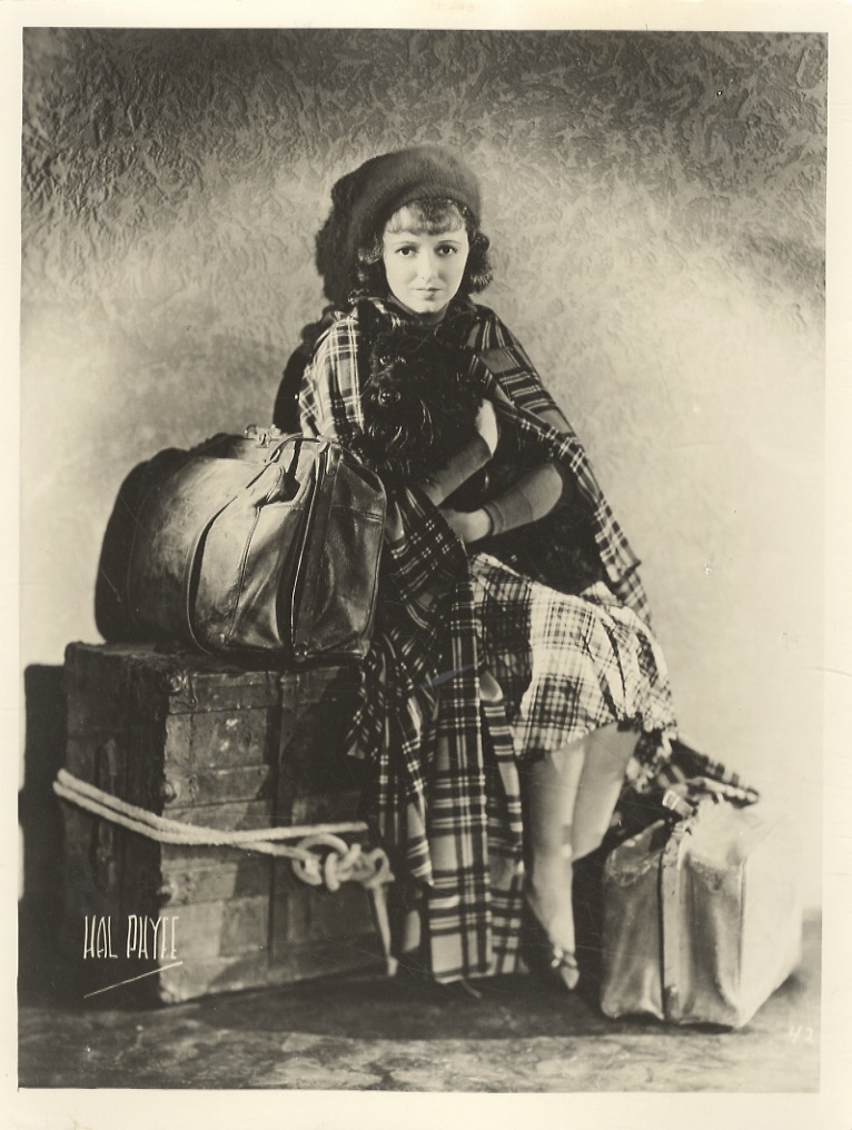 Janet Gaynor nel film del 1931 "Delicious".