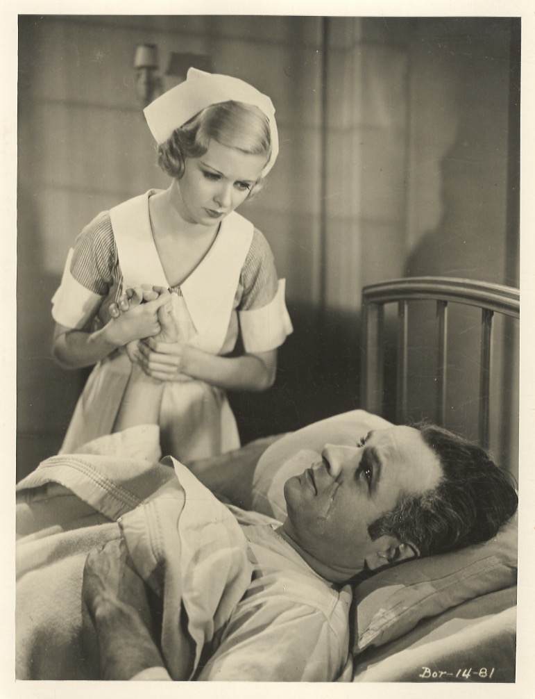 Jean Bennett e Victor Varconi nel film del 1931 "Doctors' …