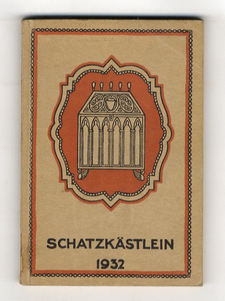 KAISER'S Schatzkastlein 25. 1932. Pestalozzi-Kalender, II Teil.