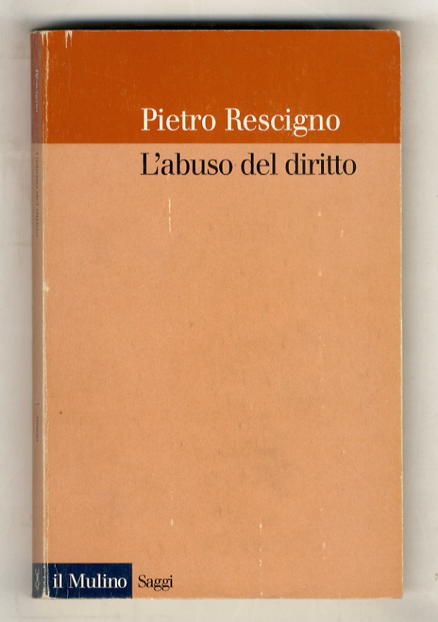 L'abuso del diritto.