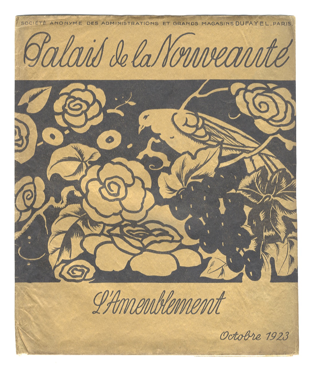 L'ameublement au Palais de la Nouveauté. Palais du Mobilier. 12 …