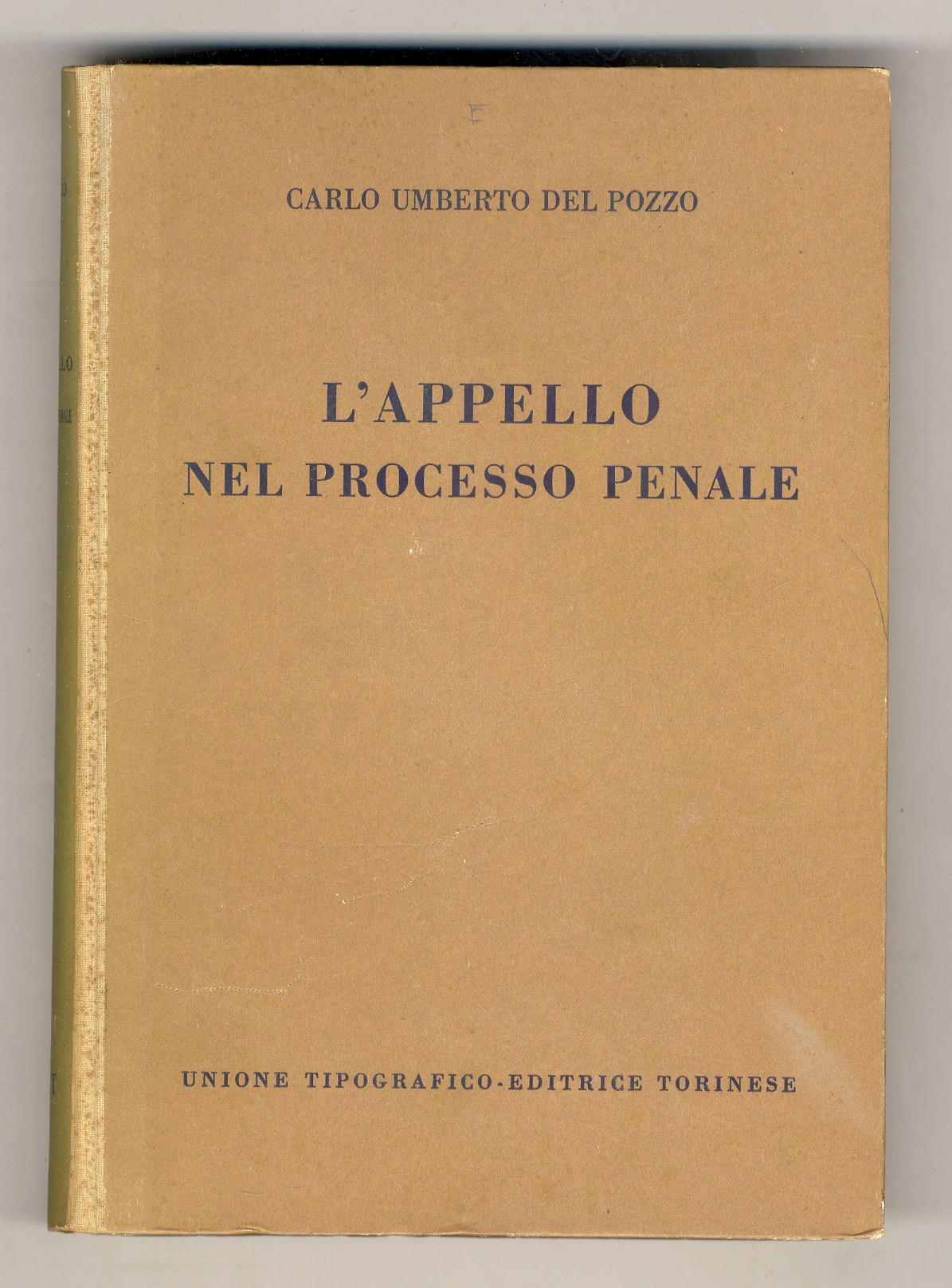 L'appello nel processo penale.