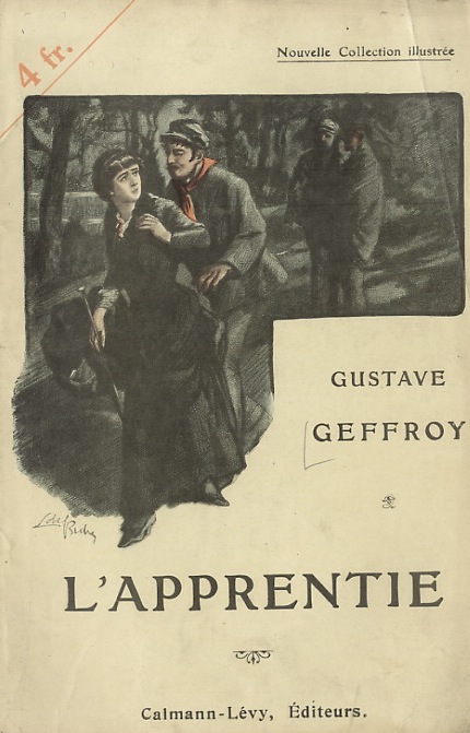 L'apprentie. Illustrations de Lobel-Riche.
