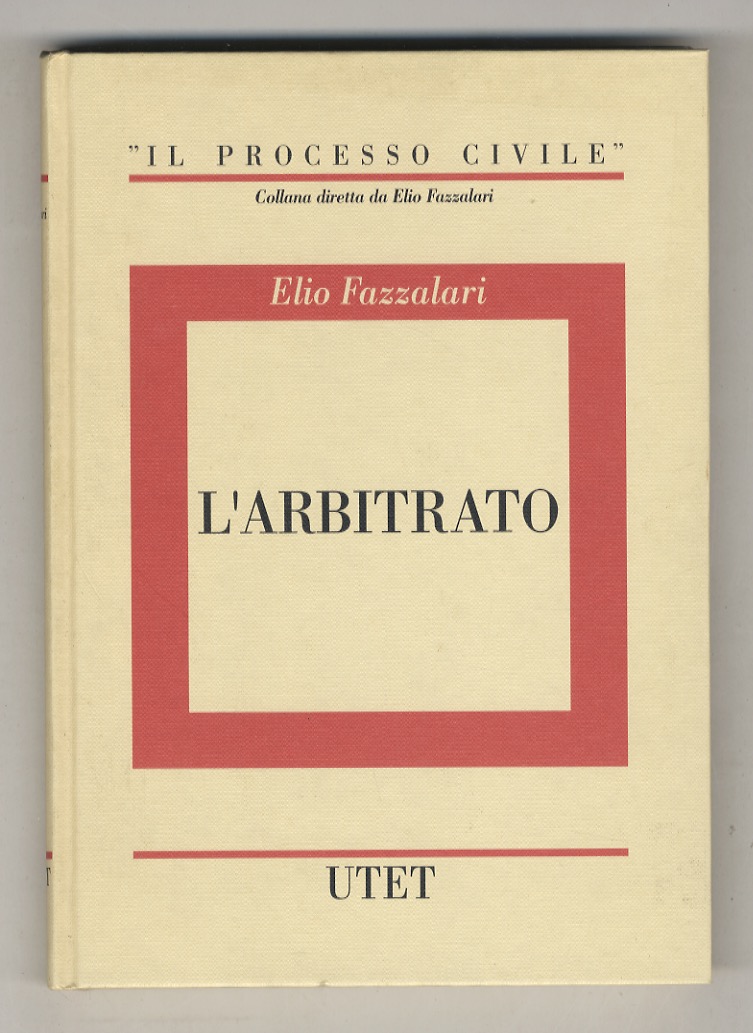 L'arbitrato.
